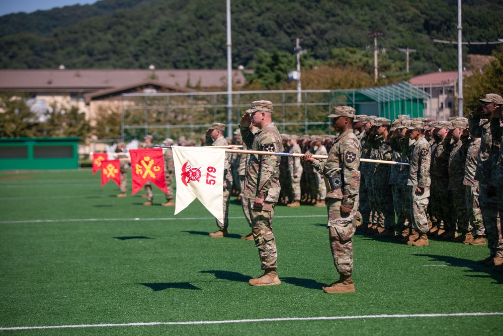 6-37 FAR Change of Responsibility ceremony