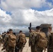 Marines with 1st MAW board Air Force C-130H for Resolute Dragon 25