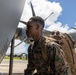 Marines with 1st MAW board Air Force C-130H for Resolute Dragon 25