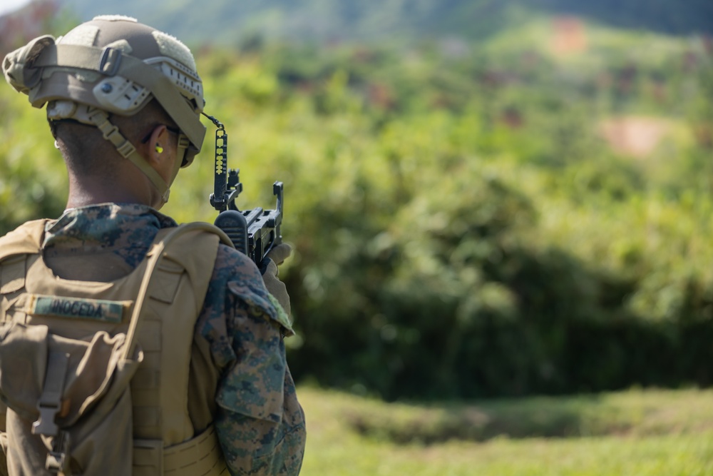 RD25 | 12th LCT Executes an M320 Grenade Launcher Range