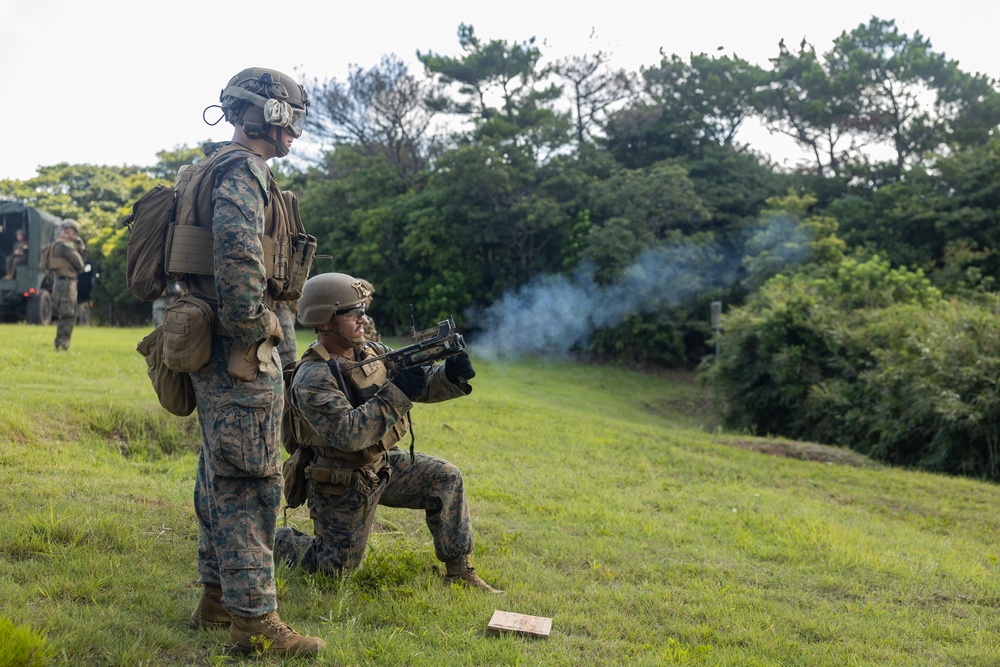 RD25 | 12th LCT Executes an M320 Grenade Launcher Range