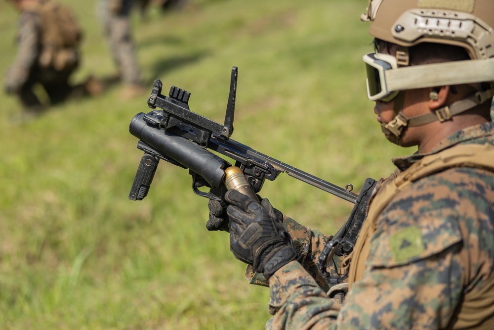 RD25 | 12th LCT Executes an M320 Grenade Launcher Range