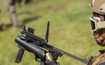 RD25 | 12th LCT Executes an M320 Grenade Launcher Range