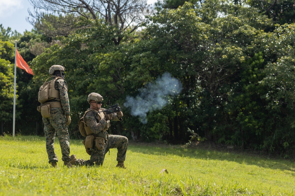 RD25 | 12th LCT Executes an M320 Grenade Launcher Range
