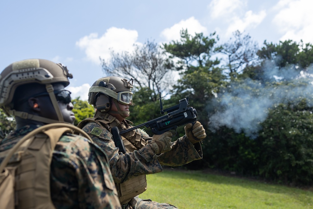 RD25 | 12th LCT Executes an M320 Grenade Launcher Range