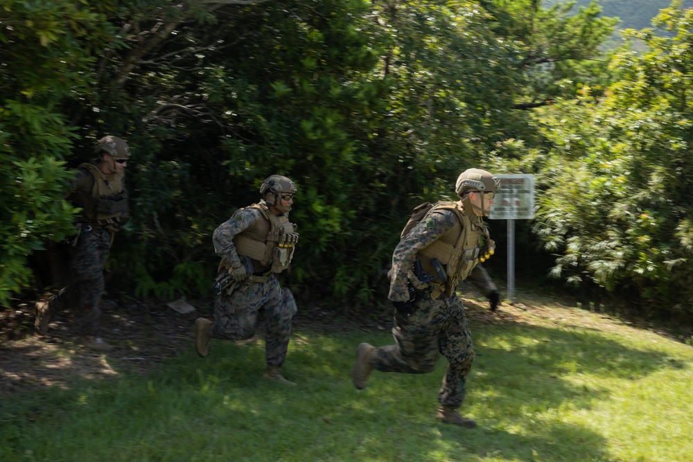 RD25 | 12th LCT Executes an M320 Grenade Launcher Range