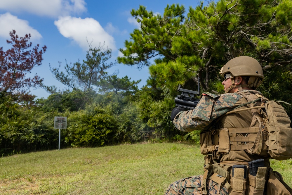 RD25 | 12th LCT Executes an M320 Grenade Launcher Range