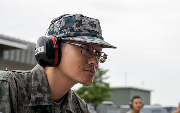 35th MXG and JASDF Airmen perform MJ-1 Bomb Lift Maintenance