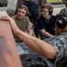 35th MXG and JASDF Airmen perform MJ-1 Bomb Lift Maintenance