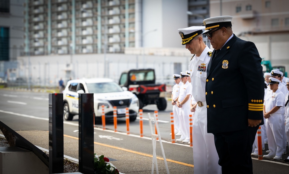 CFAY Honors September 11 with Memorial Ceremony