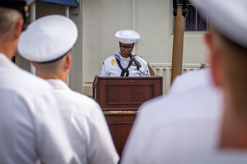 CFAY Honors September 11 with Memorial Ceremony