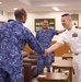 Self Defense Fleet Funakoshi Invites CFAY to Office Call