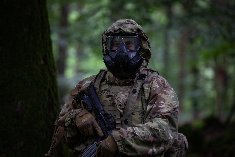 Gas Gas Gas: 2CR Responds to Chemical Attack at Saber Junction 25