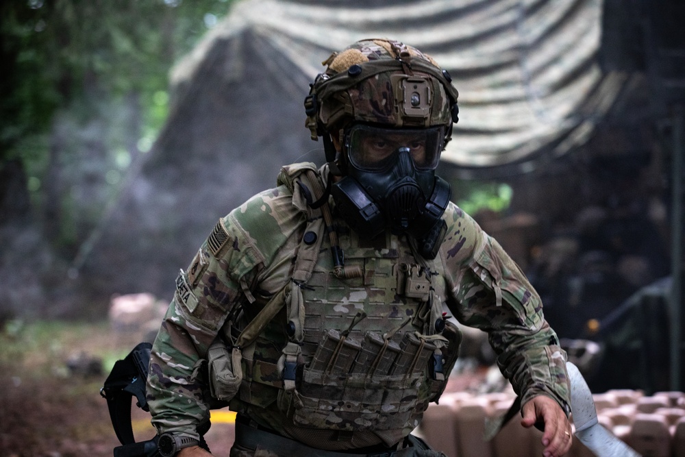 Gas Gas Gas: 2CR Responds to Chemical Attack at Saber Junction 25