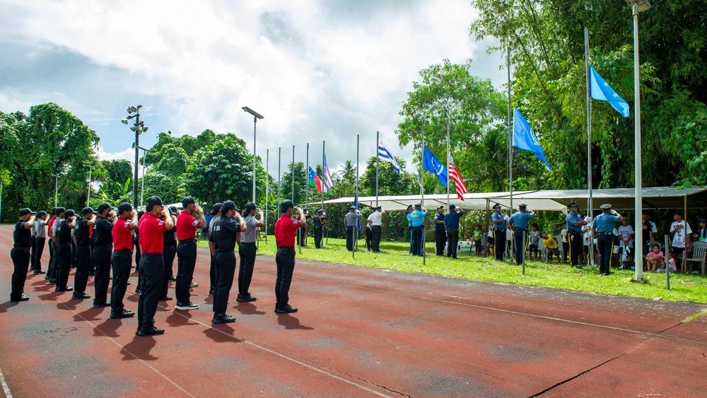 Pacific Partnership 2025 Pohnpei Liberation Day Celebration in Pohnpei September 2025