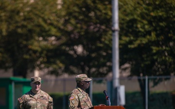 6-37 FAR Change of Responsibility ceremony