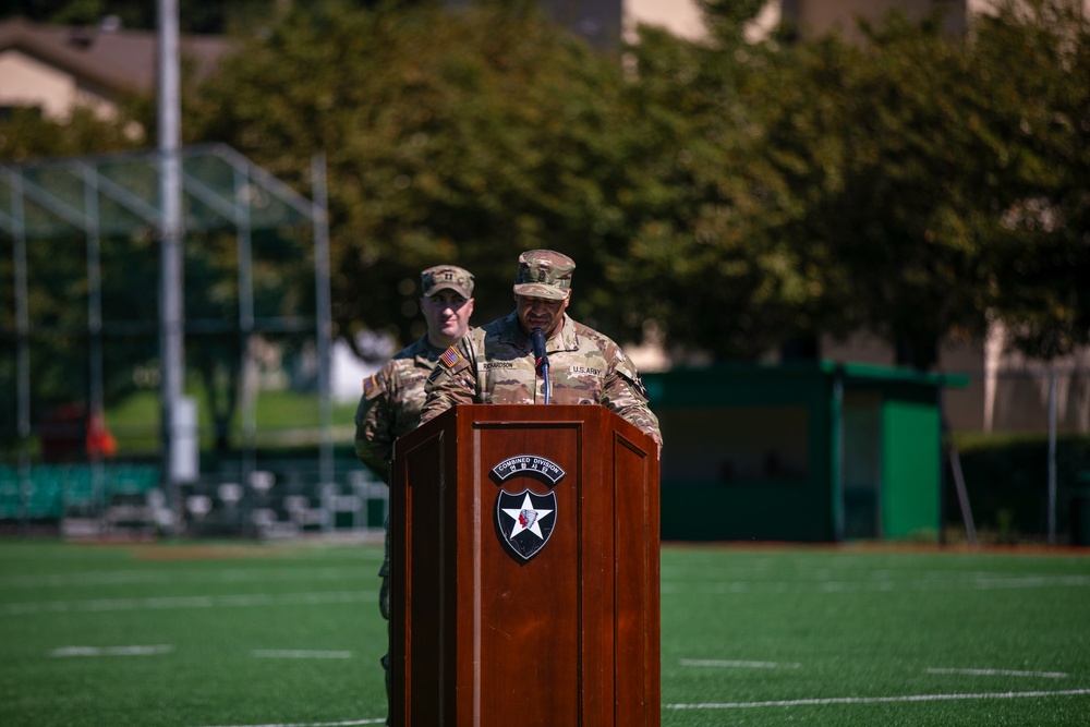 6-37 FAR Change of Responsibility ceremony