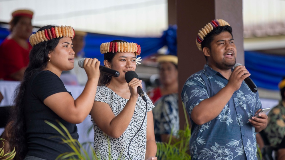 Pacific Partnership 2025 Pohnpei Liberation Day Celebration in Pohnpei September 2025