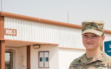 Team Rota: Cpl. Jessica Thomson