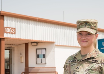 Team Rota: Cpl. Jessica Thomson