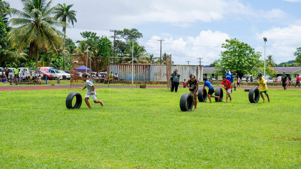 Pacific Partnership 2025 Pohnpei Liberation Day Celebration in Pohnpei September 2025