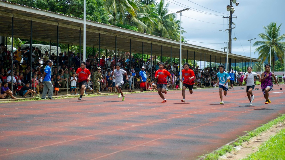 Pacific Partnership 2025 Pohnpei Liberation Day Celebration in Pohnpei September 2025