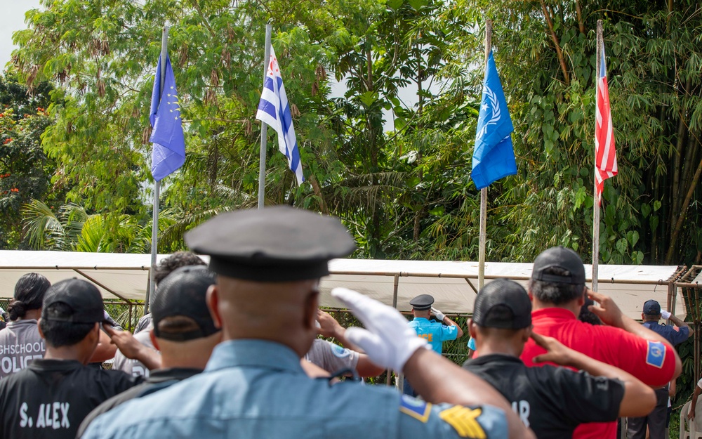Pacific Partnership 2025 Pohnpei Liberation Day Celebration in Pohnpei September 2025