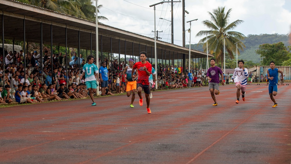 Pacific Partnership 2025 Pohnpei Liberation Day Celebration in Pohnpei September 2025