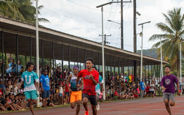 Pacific Partnership 2025 Pohnpei Liberation Day Celebration in Pohnpei September 2025
