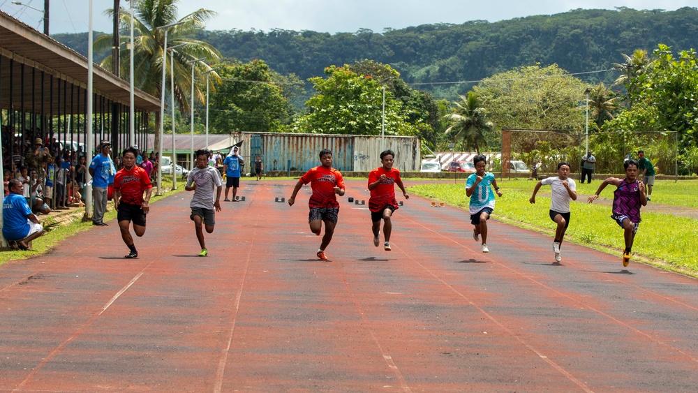 Pacific Partnership 2025 Pohnpei Liberation Day Celebration in Pohnpei September 2025