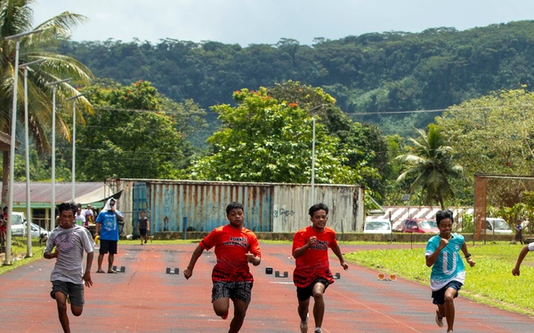 Pacific Partnership 2025 Pohnpei Liberation Day Celebration in Pohnpei September 2025