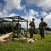U.S. Marine commanding generals tour logistics support area during GATOREX 25.2