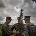 U.S. Marine commanding generals tour logistics support area during GATOREX 25.2
