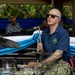 Pacific Partnership 2025 Band Performs For Locals at Pohnpei Sports Track and Field, in Pohnpei September 2025