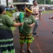 Pacific Partnership 2025 Band Performs For Locals at Pohnpei Sports Track and Field, in Pohnpei September 2025