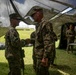 U.S. Marine commanding generals tour logistics support area during GATOREX 25.2