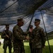 U.S. Marine commanding generals tour logistics support area during GATOREX 25.2