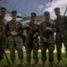 U.S. Marine commanding generals tour logistics support area during GATOREX 25.2