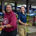 Pacific Partnership 2025 Band Performs For Locals at Pohnpei Sports Track and Field, in Pohnpei September 2025