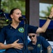 Pacific Partnership 2025 Band Performs For Locals at Pohnpei Sports Track and Field, in Pohnpei September 2025