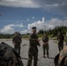 U.S. Marine commanding generals tour logistics support area during GATOREX 25.2