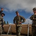 U.S. Marine commanding generals tour logistics support area during GATOREX 25.2
