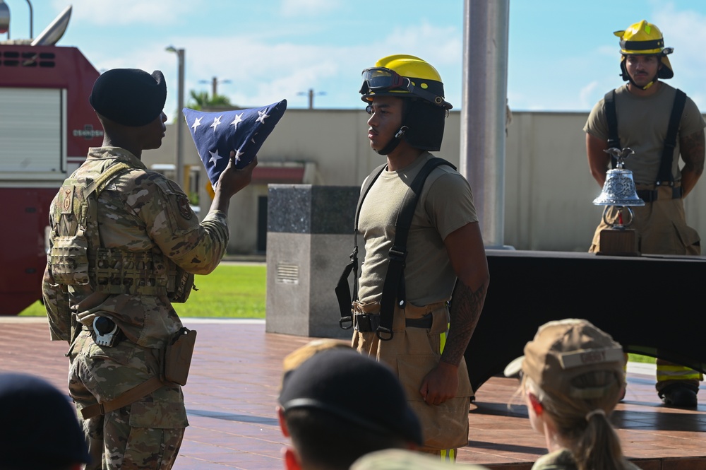 Team Andersen honors 9/11’s 24th anniversary, remembers the fallen