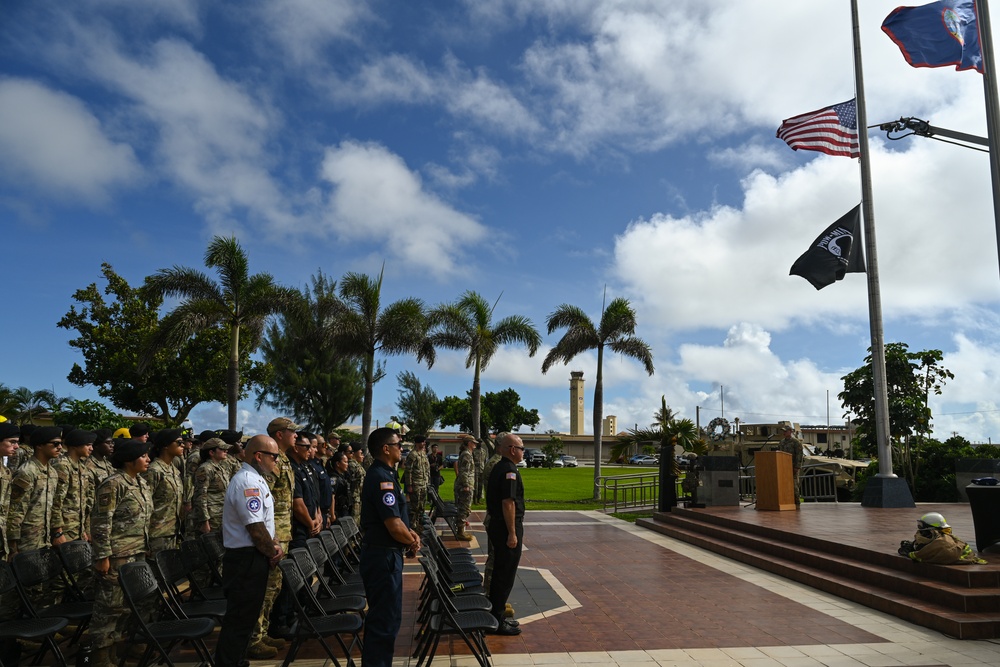 Team Andersen honors 9/11’s 24th anniversary, remembers the fallen