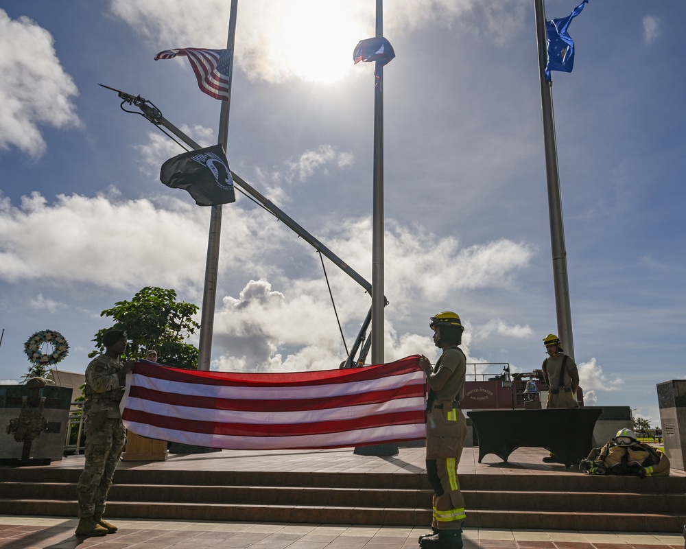 Team Andersen honors 9/11’s 24th anniversary, remembers the fallen