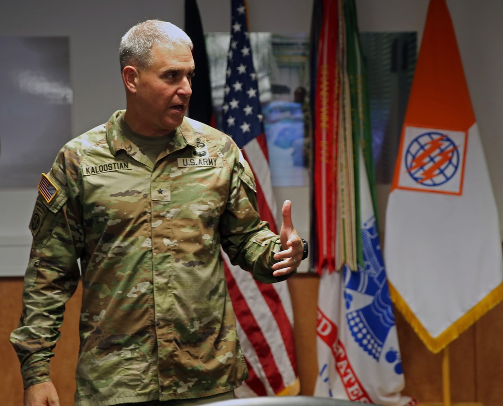 CFT C2 Director visits 2d TSB