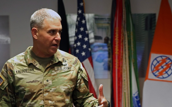 CFT C2 Director visits 2d TSB