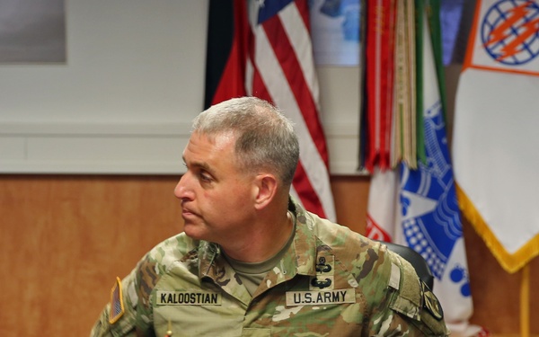 CFT C2 Director visits 2d TSB