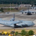 C-130J, C-17 aircraft execute rapid rotations