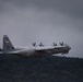C-130J, C-17 aircraft execute rapid rotations
